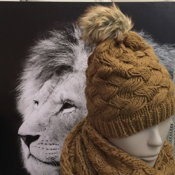 Accessories - Sienna Brown Hat, Scarf & Gloves